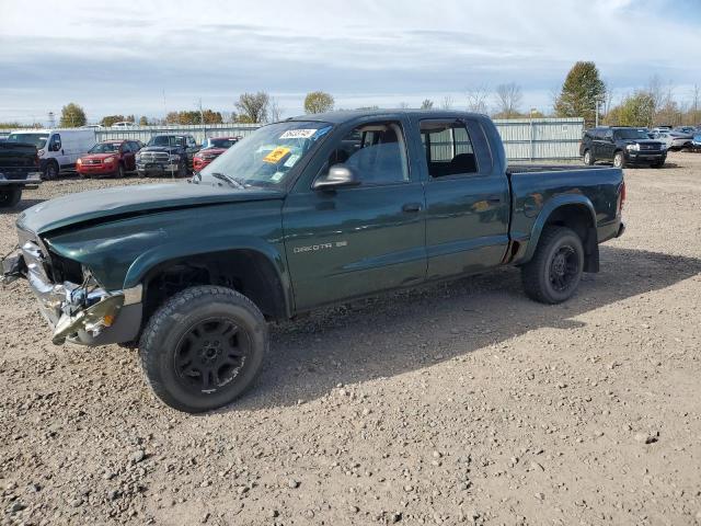2002 DODGE DAKOTA QUAD SLT, 