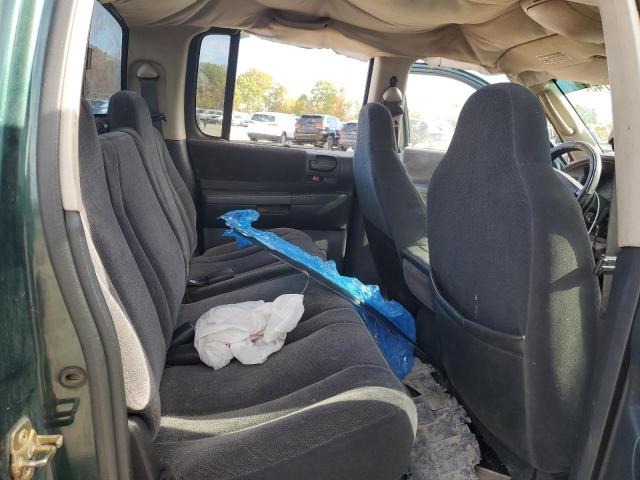 1B7HG48N22S670632 - 2002 DODGE DAKOTA QUAD SLT 绿色 照片 10