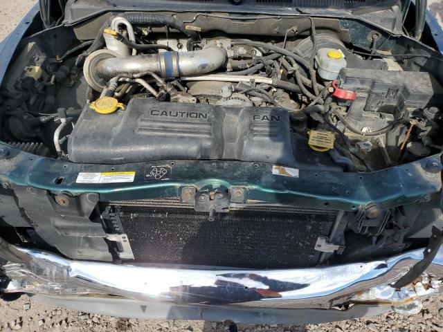 1B7HG48N22S670632 - 2002 DODGE DAKOTA QUAD SLT 绿色 照片 11