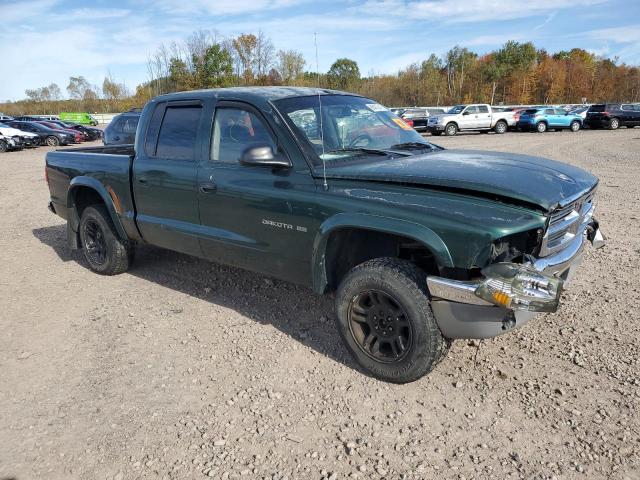 1B7HG48N22S670632 - 2002 DODGE DAKOTA QUAD SLT 绿色 照片 4