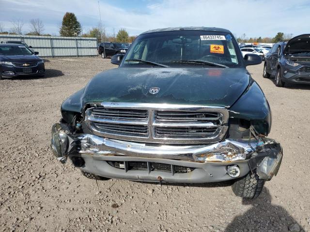 1B7HG48N22S670632 - 2002 DODGE DAKOTA QUAD SLT 绿色 照片 5