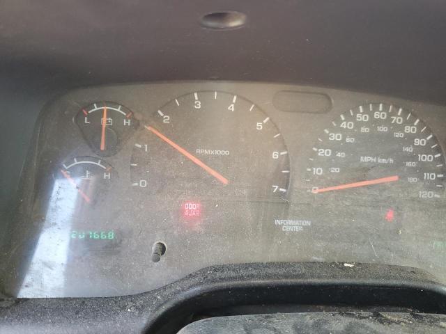 1B7HG48N22S670632 - 2002 DODGE DAKOTA QUAD SLT 绿色 照片 9