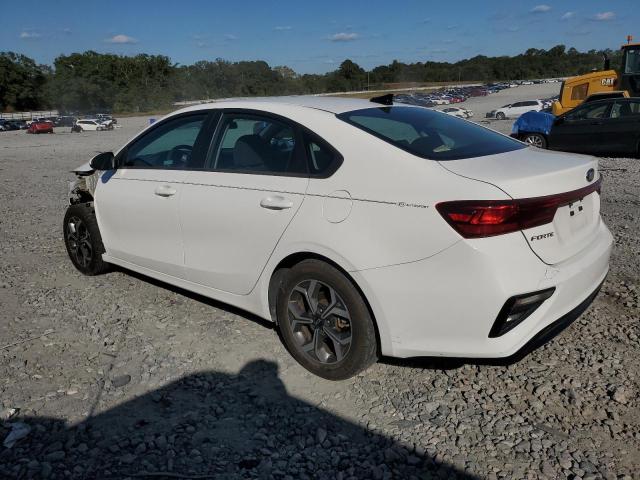 3KPF24AD4KE020713 - 2019 KIA FORTE FE WHITE photo 2