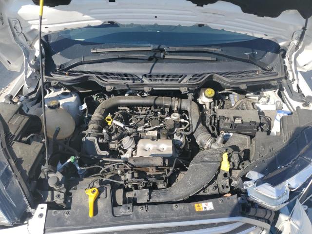 MAJ3S2GE7KC310030 - 2019 FORD ECOSPORT SE Blanco foto 12