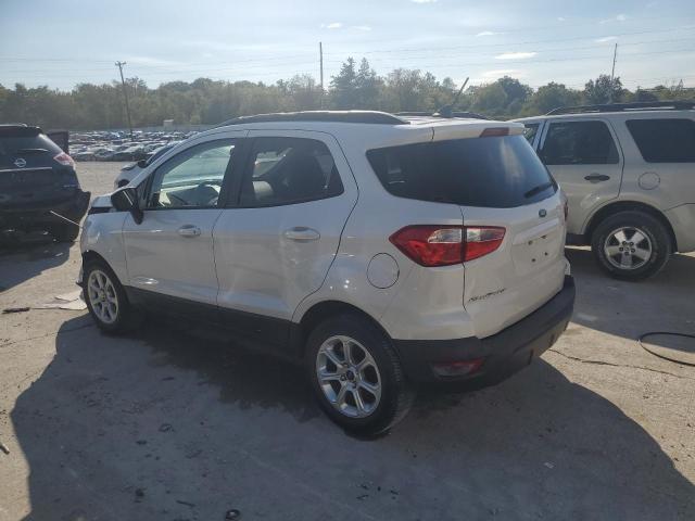 MAJ3S2GE7KC310030 - 2019 FORD ECOSPORT SE Blanco foto 2