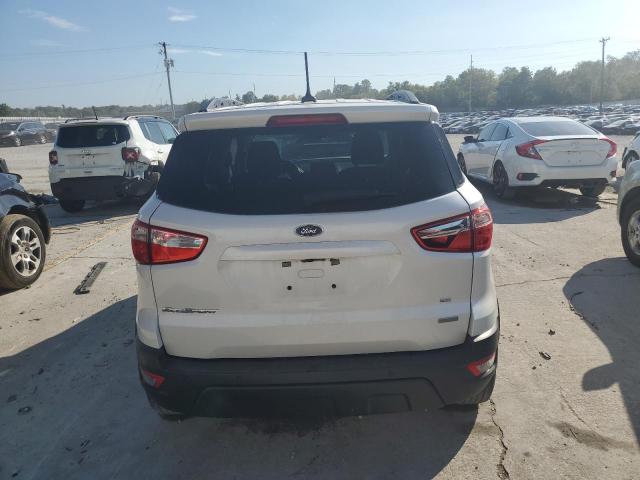 MAJ3S2GE7KC310030 - 2019 FORD ECOSPORT SE Blanco foto 6
