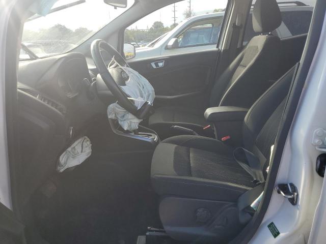 MAJ3S2GE7KC310030 - 2019 FORD ECOSPORT SE Blanco foto 7