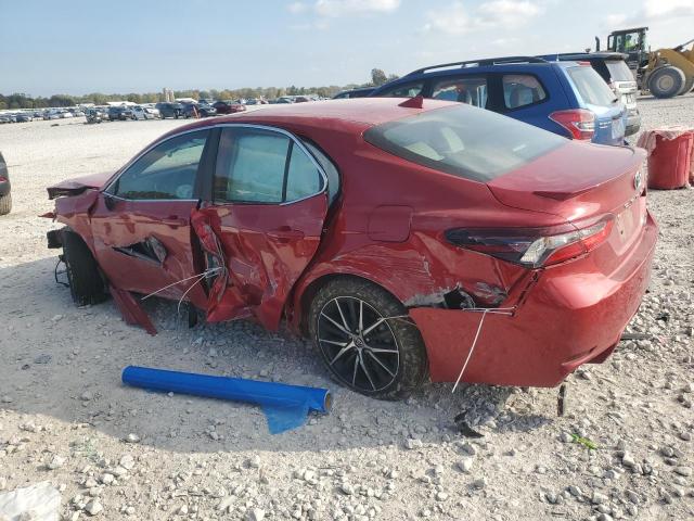 4T1S31AKXPU047573 - 2023 TOYOTA CAMRY SE NIGHT SHADE RED photo 2