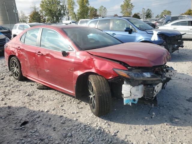 4T1S31AKXPU047573 - 2023 TOYOTA CAMRY SE NIGHT SHADE RED photo 4