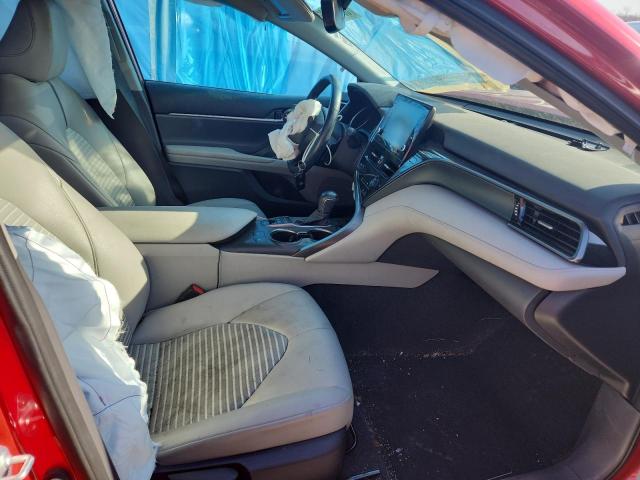 4T1S31AKXPU047573 - 2023 TOYOTA CAMRY SE NIGHT SHADE RED photo 7