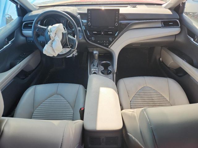 4T1S31AKXPU047573 - 2023 TOYOTA CAMRY SE NIGHT SHADE RED photo 8