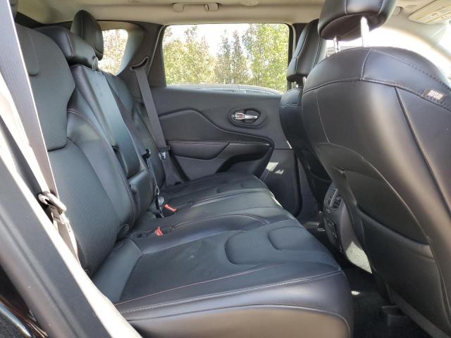 1C4PJMBN6KD470704 - 2019 JEEP CHEROKEE TRAILHAWK BLACK photo 11