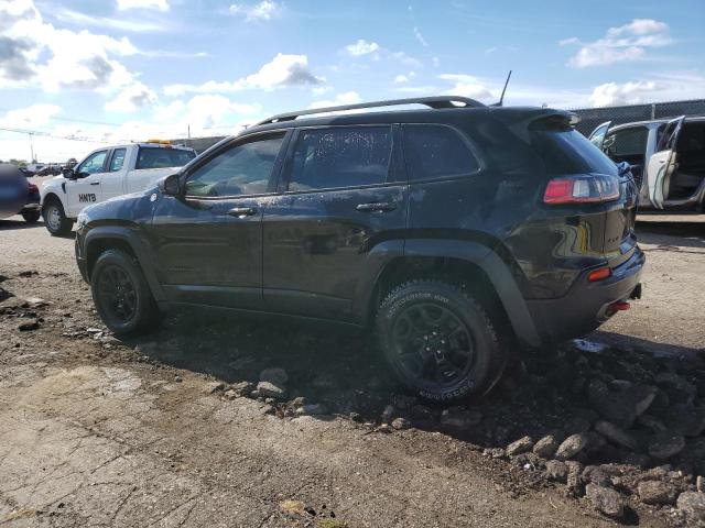 1C4PJMBN6KD470704 - 2019 JEEP CHEROKEE TRAILHAWK BLACK photo 2