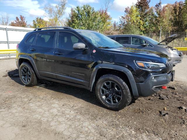 1C4PJMBN6KD470704 - 2019 JEEP CHEROKEE TRAILHAWK BLACK photo 4