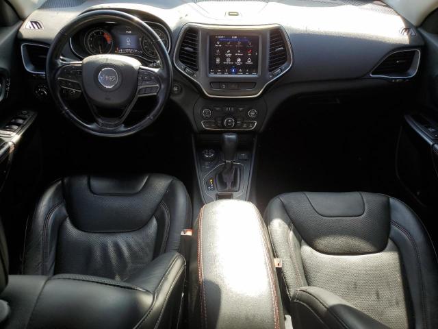 1C4PJMBN6KD470704 - 2019 JEEP CHEROKEE TRAILHAWK BLACK photo 8