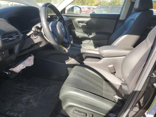 3CZRZ1H73PM734010 - 2023 HONDA HR-V EXL BLACK photo 7