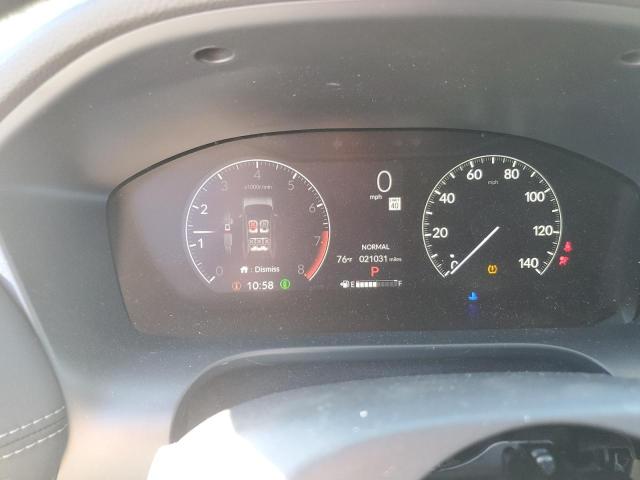 3CZRZ1H73PM734010 - 2023 HONDA HR-V EXL BLACK photo 9