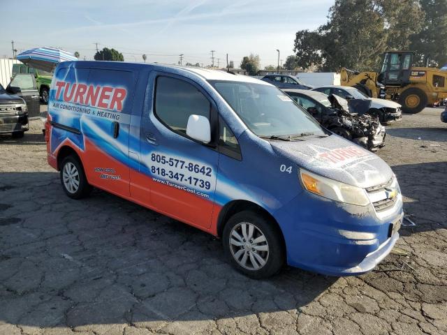 3N63M0ZN6FK722359 - 2015 CHEVROLET CITY EXPRE LT 白色 照片 4