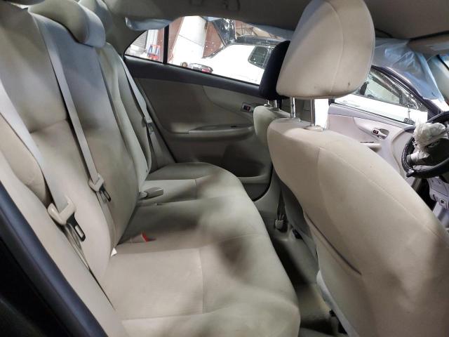 2T1BU4EE4AC432770 - 2010 TOYOTA COROLLA BASE BLACK photo 10