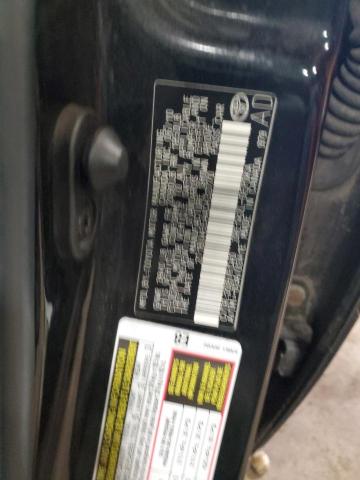 2T1BU4EE4AC432770 - 2010 TOYOTA COROLLA BASE BLACK photo 12