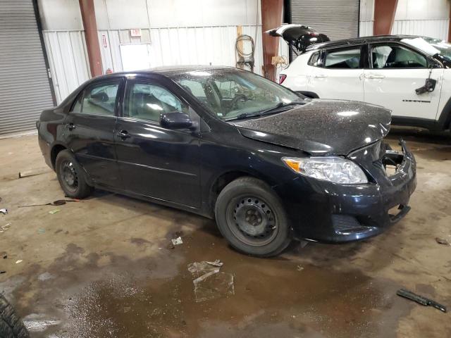 2T1BU4EE4AC432770 - 2010 TOYOTA COROLLA BASE BLACK photo 4