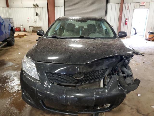 2T1BU4EE4AC432770 - 2010 TOYOTA COROLLA BASE BLACK photo 5