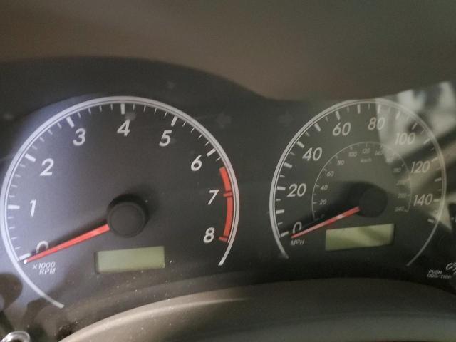 2T1BU4EE4AC432770 - 2010 TOYOTA COROLLA BASE BLACK photo 9