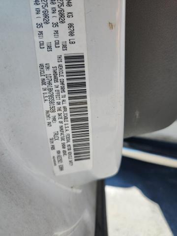 1D7HA18N78S581928 - 2008 DODGE RAM 1500 ST 白色 照片 12