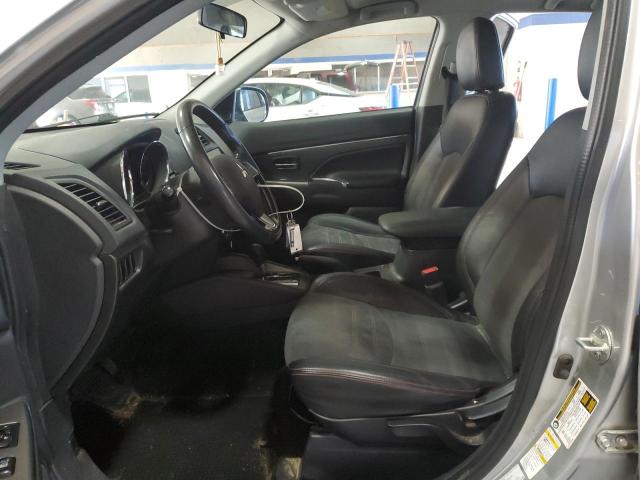 JA4AR3AW3JU001355 - 2018 MITSUBISHI OUTLANDER ES Күміс фото 7