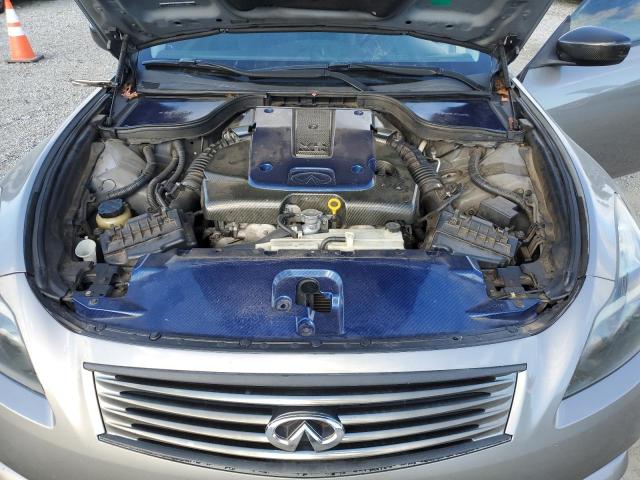 JNKCV64EX9M601637 - 2009 INFINITI G37 BASE SILVER photo 11