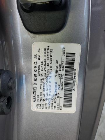 JNKCV64EX9M601637 - 2009 INFINITI G37 BASE SILVER photo 12