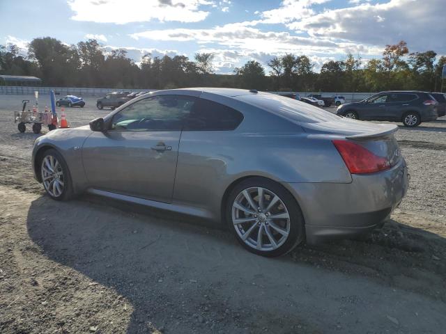 JNKCV64EX9M601637 - 2009 INFINITI G37 BASE SILVER photo 2