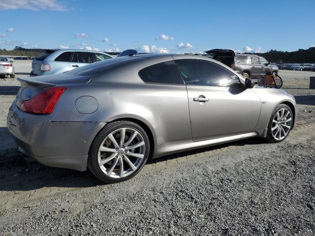 JNKCV64EX9M601637 - 2009 INFINITI G37 BASE SILVER photo 3