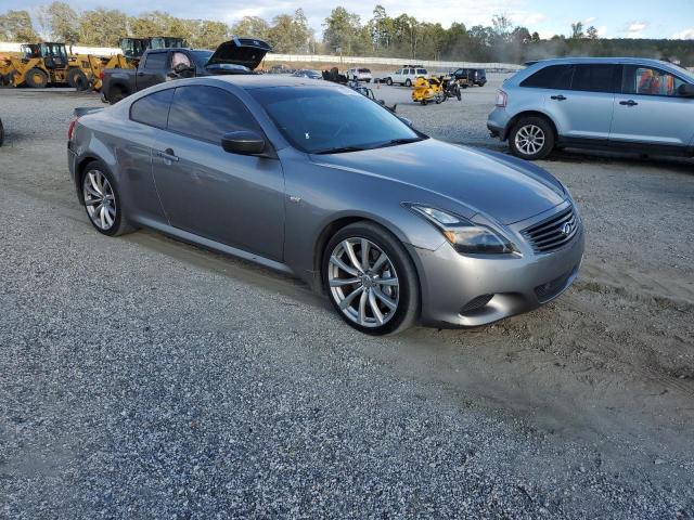 JNKCV64EX9M601637 - 2009 INFINITI G37 BASE SILVER photo 4