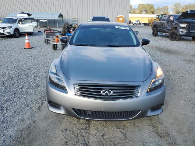 JNKCV64EX9M601637 - 2009 INFINITI G37 BASE SILVER photo 5