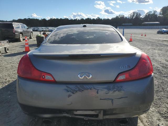 JNKCV64EX9M601637 - 2009 INFINITI G37 BASE SILVER photo 6