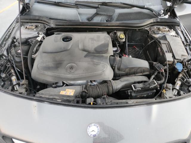 WDDSJ4EB7GN302797 - 2016 MERCEDES-BENZ CLA 250 GRAY photo 11