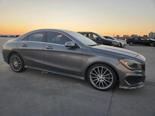 WDDSJ4EB7GN302797 - 2016 MERCEDES-BENZ CLA 250 GRAY photo 4