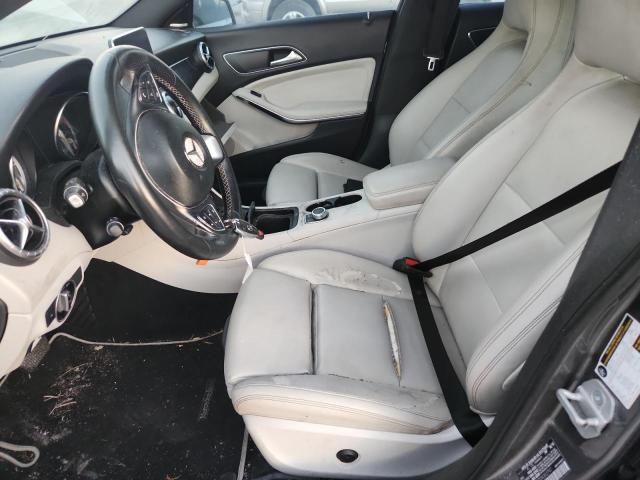 WDDSJ4EB7GN302797 - 2016 MERCEDES-BENZ CLA 250 GRAY photo 7
