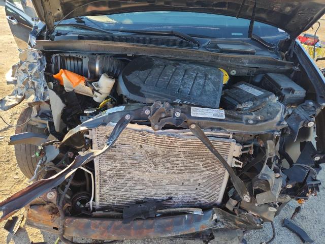 2C4RC1CG0GR232756 - 2016 CHRYSLER TOWN & COU TOURING L CHARCOAL photo 12