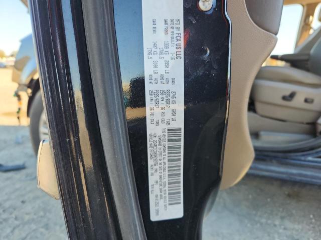 2C4RC1CG0GR232756 - 2016 CHRYSLER TOWN & COU TOURING L CHARCOAL photo 14