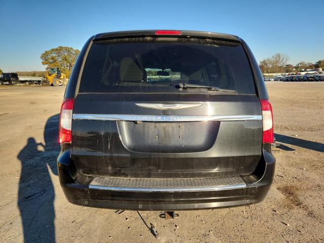2C4RC1CG0GR232756 - 2016 CHRYSLER TOWN & COU TOURING L CHARCOAL photo 6