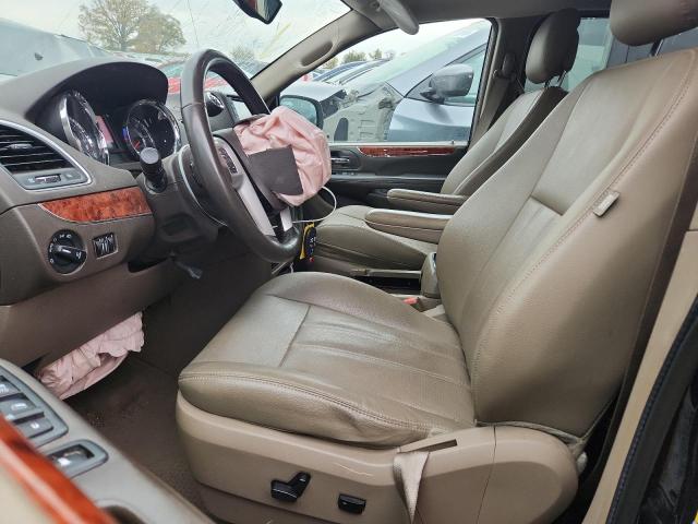 2C4RC1CG0GR232756 - 2016 CHRYSLER TOWN & COU TOURING L CHARCOAL photo 7