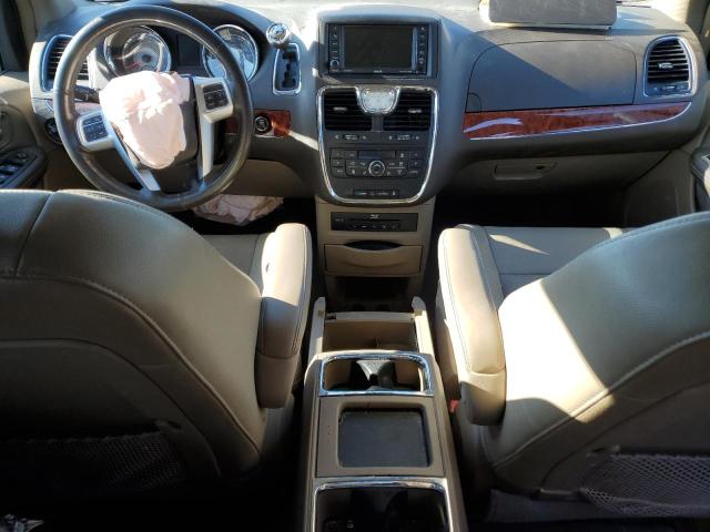 2C4RC1CG0GR232756 - 2016 CHRYSLER TOWN & COU TOURING L CHARCOAL photo 8