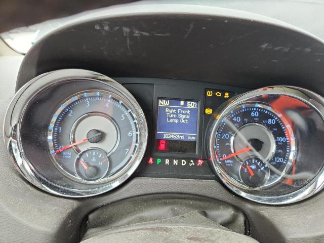 2C4RC1CG0GR232756 - 2016 CHRYSLER TOWN & COU TOURING L CHARCOAL photo 9