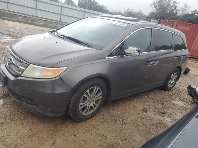 2012 HONDA ODYSSEY EXL, 