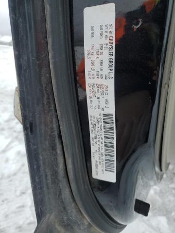 2C4RC1CG4CR137868 - 2012 CHRYSLER TOWN & COU TOURING L BLACK photo 13