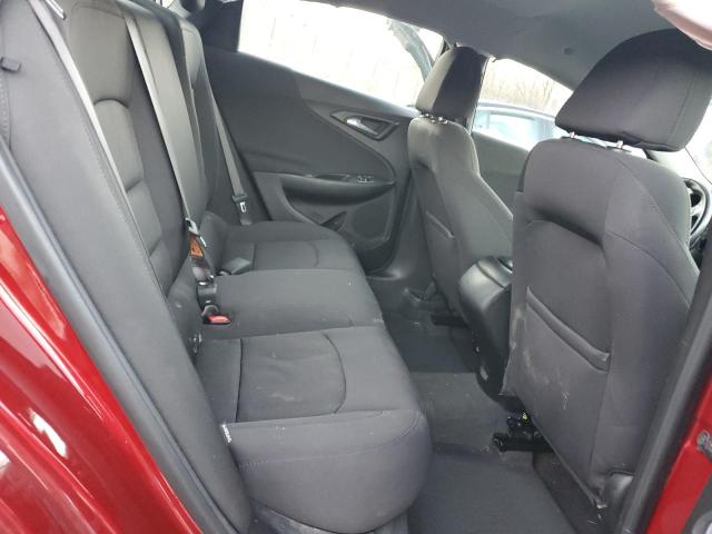 1G1ZG5ST6MF053644 - 2021 CHEVROLET MALIBU RS 红色 照片 10
