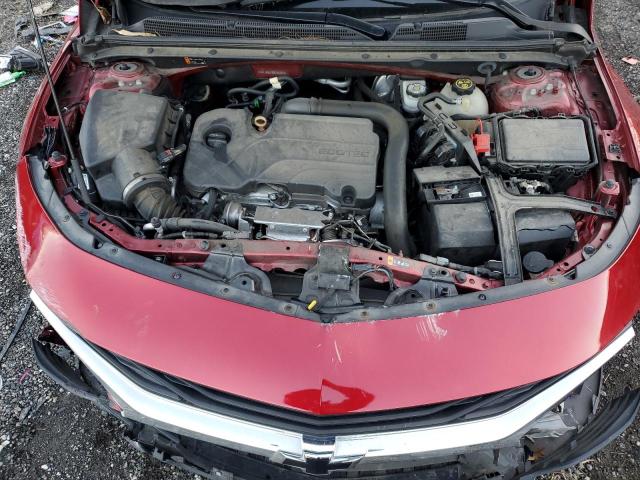 1G1ZG5ST6MF053644 - 2021 CHEVROLET MALIBU RS 红色 照片 11