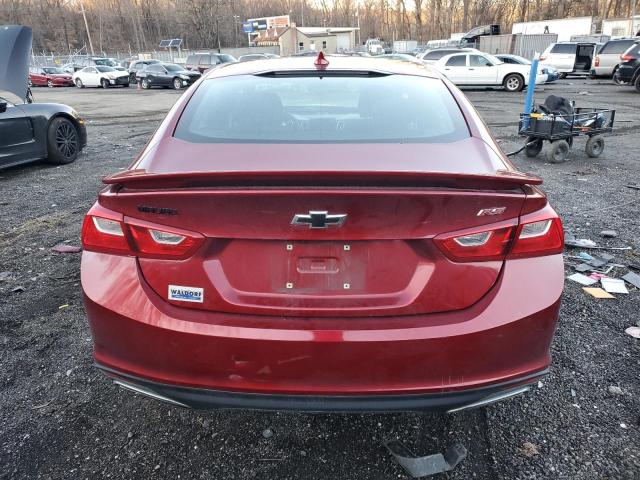 1G1ZG5ST6MF053644 - 2021 CHEVROLET MALIBU RS 红色 照片 6